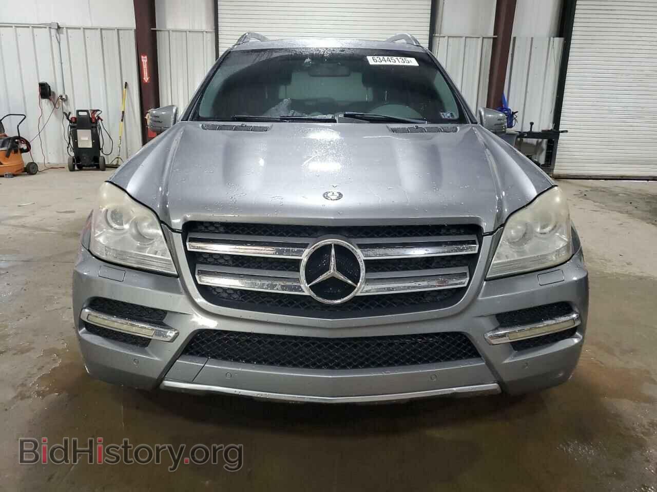 2012 MERCEDES-BENZ GL-CLASS - VIN: 4JGBF2FE5CA793120 - Фото 5