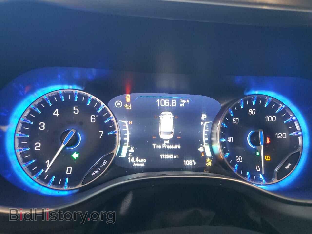 2017 CHRYSLER PACIFICA - VIN: 2C4RC1GG9HR505902 - Фото 9