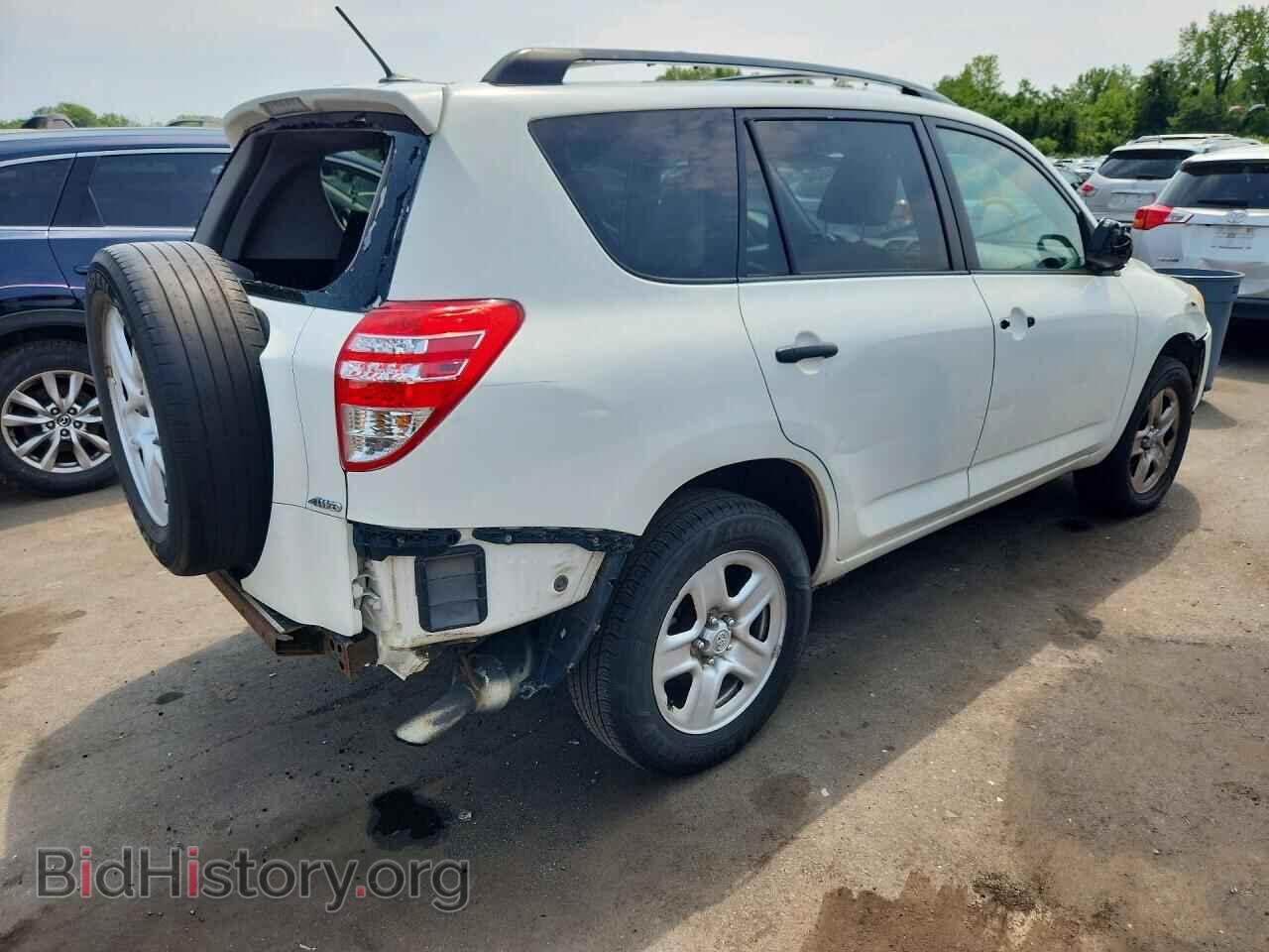 2012 TOYOTA RAV4 - VIN: 2T3BF4DV9CW181006 - Фото 3