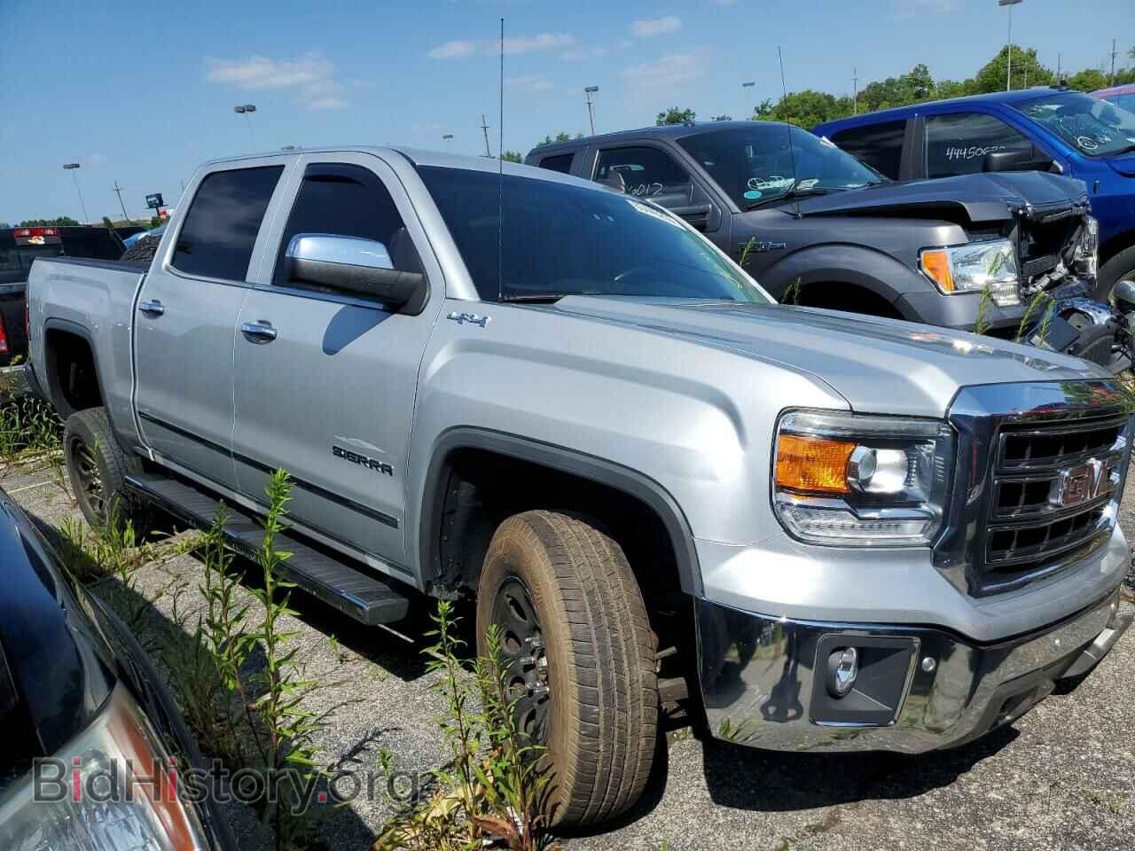 2015 GMC SIERRA - VIN: 3GTU2VEC4FG537986 - Фото 4
