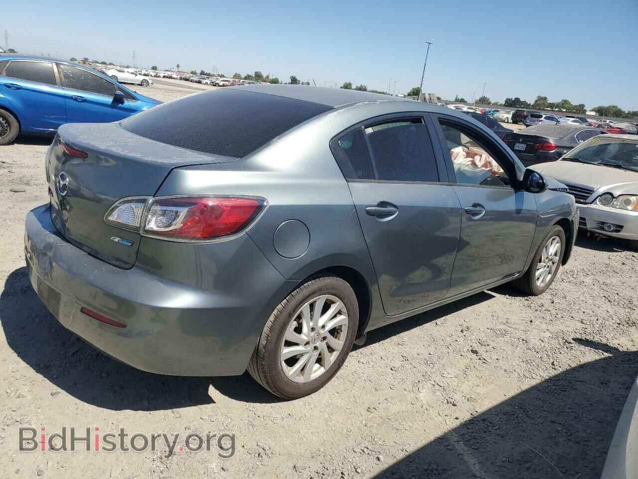 2012 MAZDA 3 - VIN: JM1BL1V81C1592415 - Photo 3