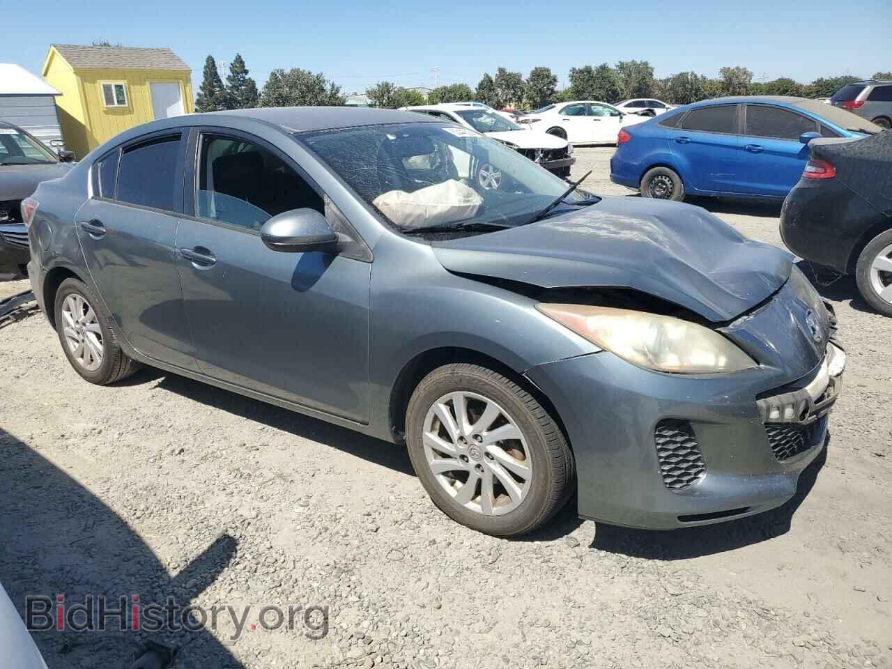 2012 MAZDA 3 - VIN: JM1BL1V81C1592415 - Photo 4