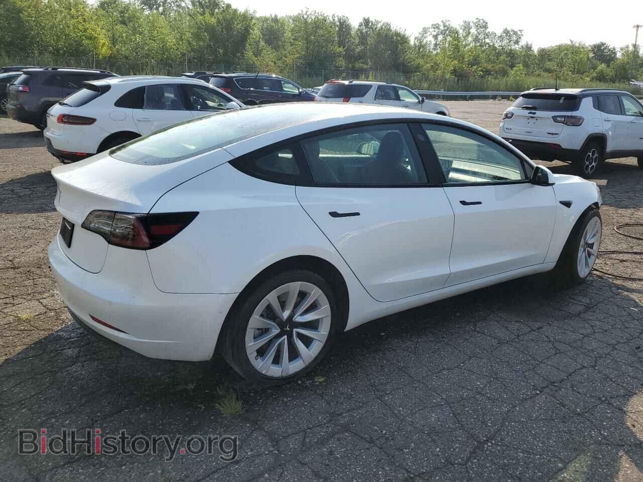 2022 TESLA MODEL 3 - VIN: 5YJ3E1EA6NF190532 - Photo 3