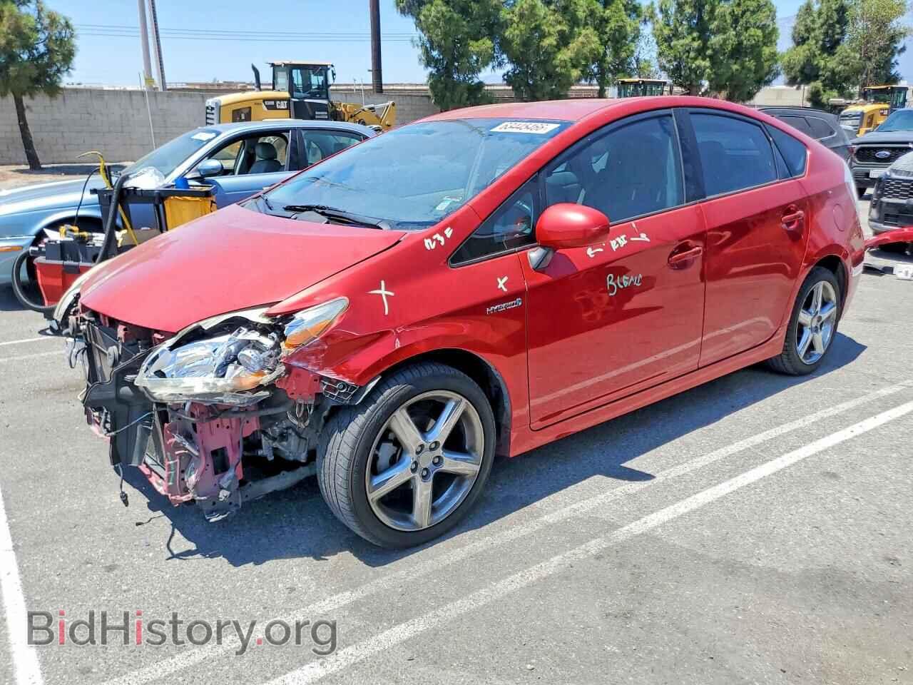 Photo JTDKN3DU8A0008812 - TOYOTA PRIUS 2010