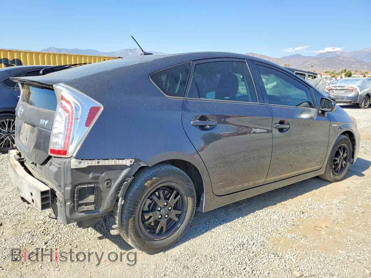 2013 TOYOTA PRIUS - VIN: JTDKN3DU0D5678152 - Фото 3