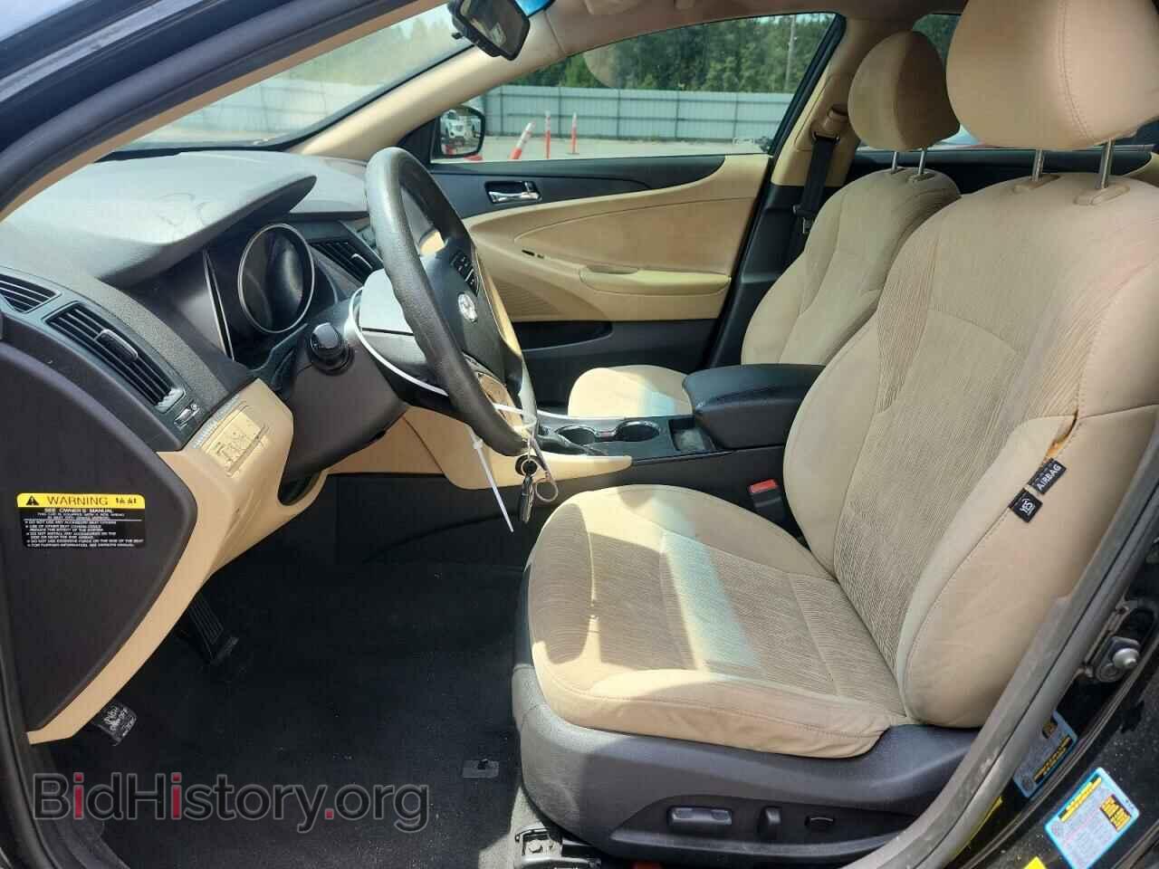 2012 HYUNDAI SONATA - VIN: 5NPEB4AC5CH420084 - Фото 7