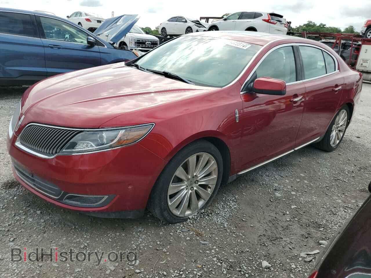Photo 1LNHL9FT8DG600175 - LINCOLN MKS 2013