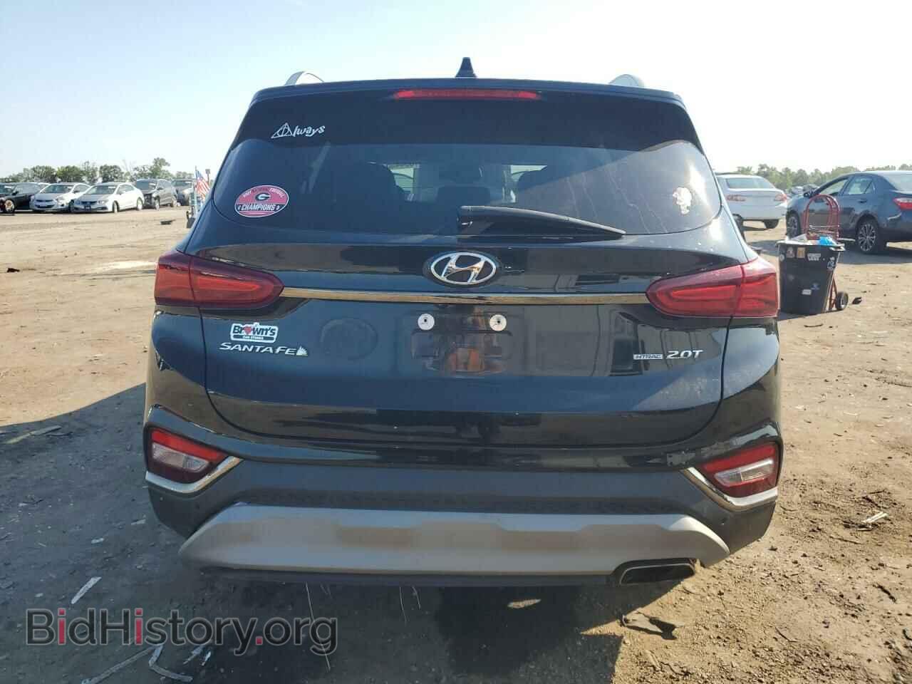 2019 HYUNDAI SANTA FE - VIN: 5NMS5CAA2KH084599 - Фото 6