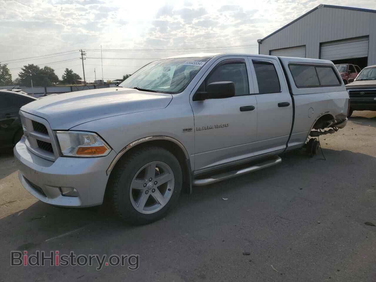 Фотография 1C6RD7FT5CS284344 - DODGE RAM 1500 2012