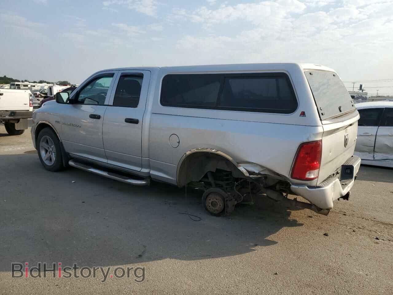 2012 DODGE RAM 1500 - VIN: 1C6RD7FT5CS284344 - Фото 2