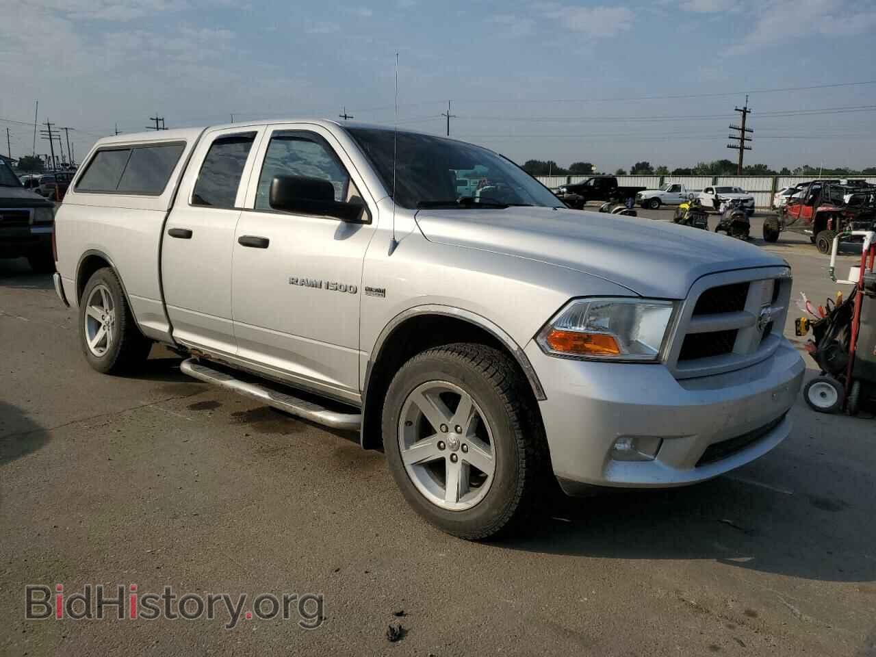 2012 DODGE RAM 1500 - VIN: 1C6RD7FT5CS284344 - Фото 4