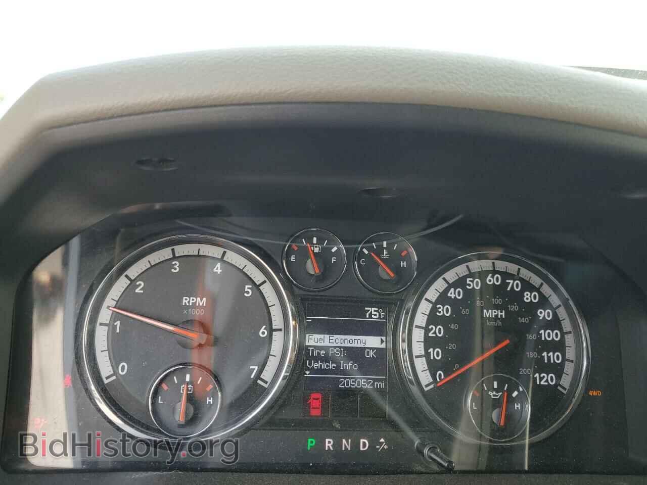2012 DODGE RAM 1500 - VIN: 1C6RD7FT5CS284344 - Фото 9