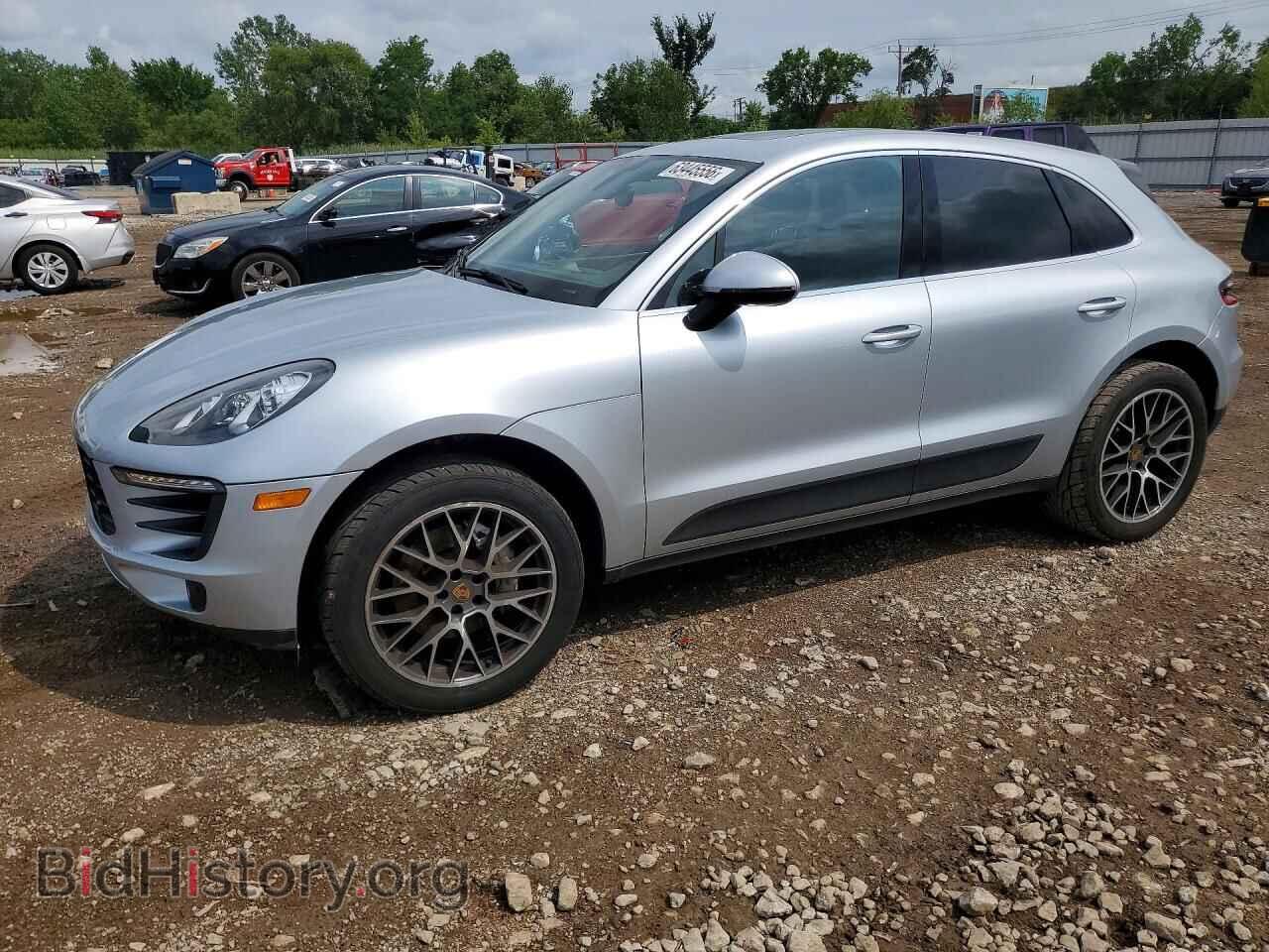 Фотография WP1AB2A56GLB44700 - PORSCHE MACAN 2016