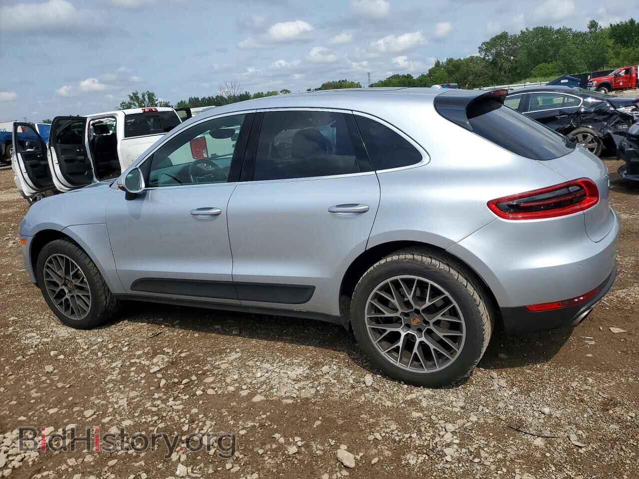 2016 PORSCHE MACAN - VIN: WP1AB2A56GLB44700 - Photo 2