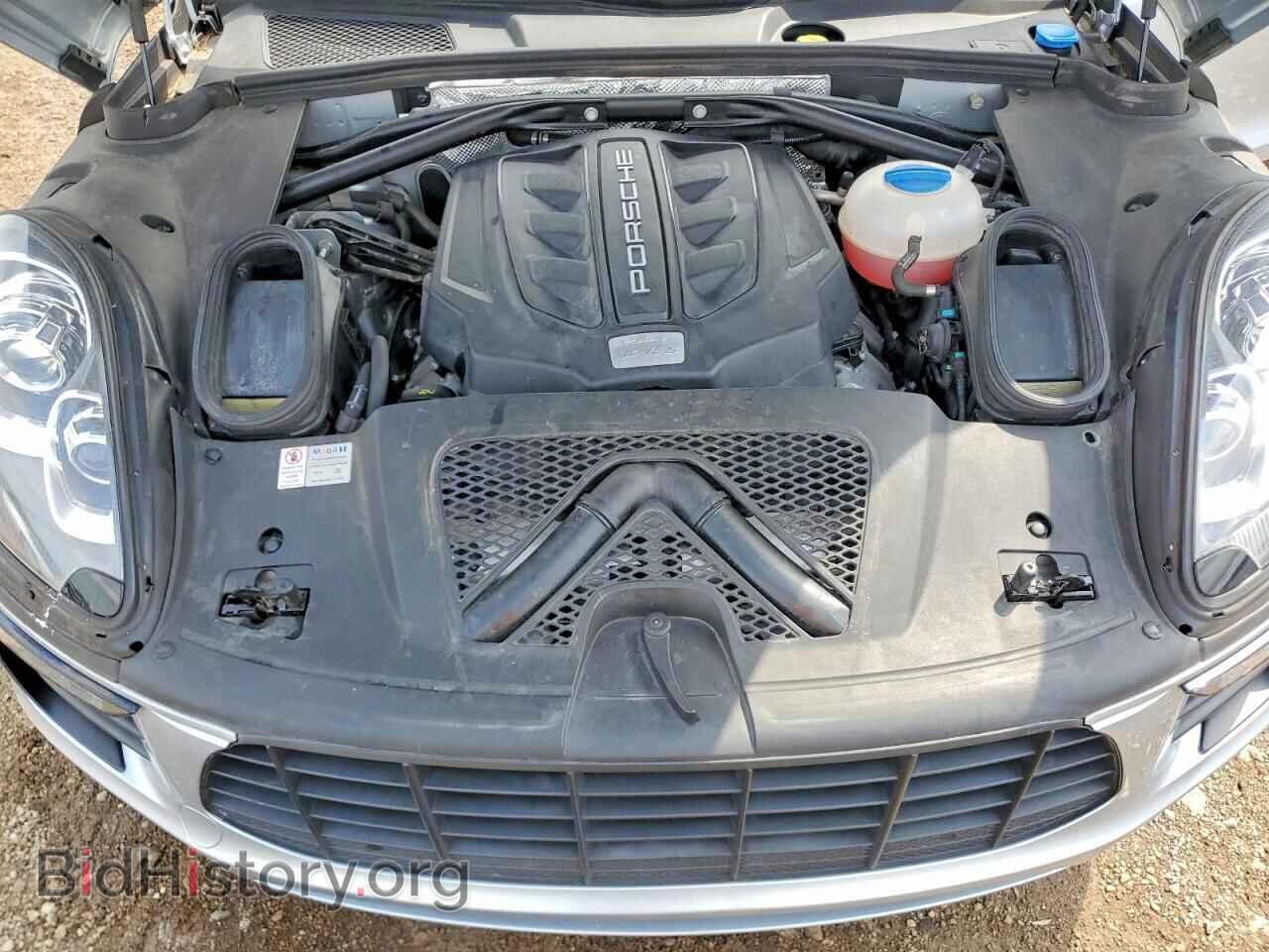 2016 PORSCHE MACAN - VIN: WP1AB2A56GLB44700 - Photo 12