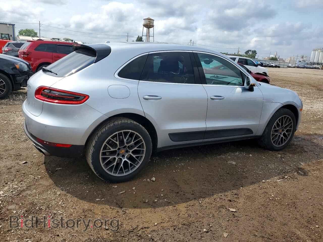 2016 PORSCHE MACAN - VIN: WP1AB2A56GLB44700 - Photo 3