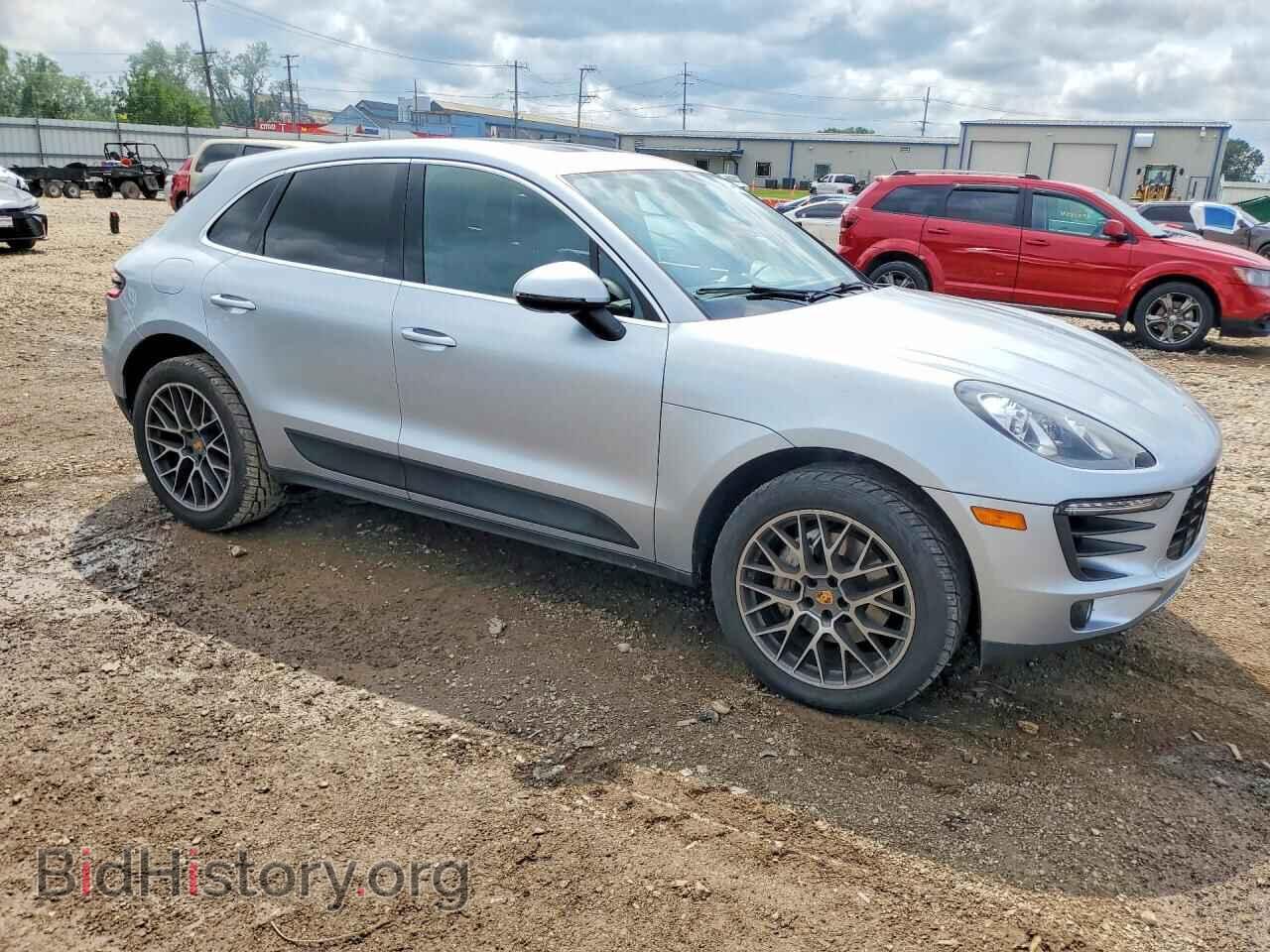 2016 PORSCHE MACAN - VIN: WP1AB2A56GLB44700 - Photo 4