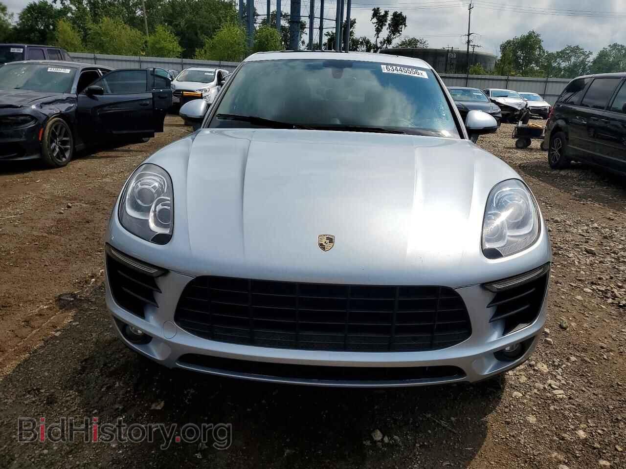 2016 PORSCHE MACAN - VIN: WP1AB2A56GLB44700 - Photo 5