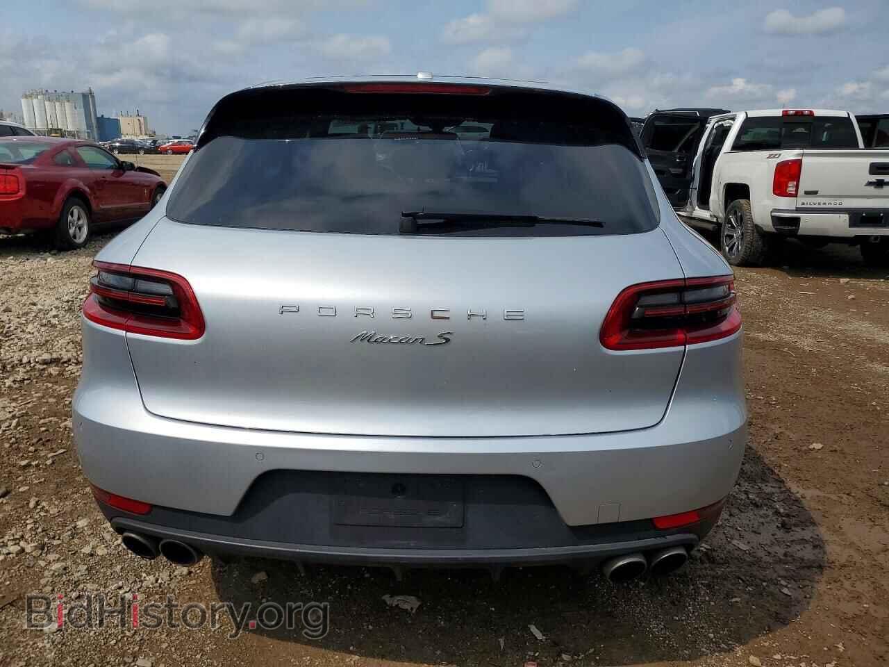 2016 PORSCHE MACAN - VIN: WP1AB2A56GLB44700 - Photo 6