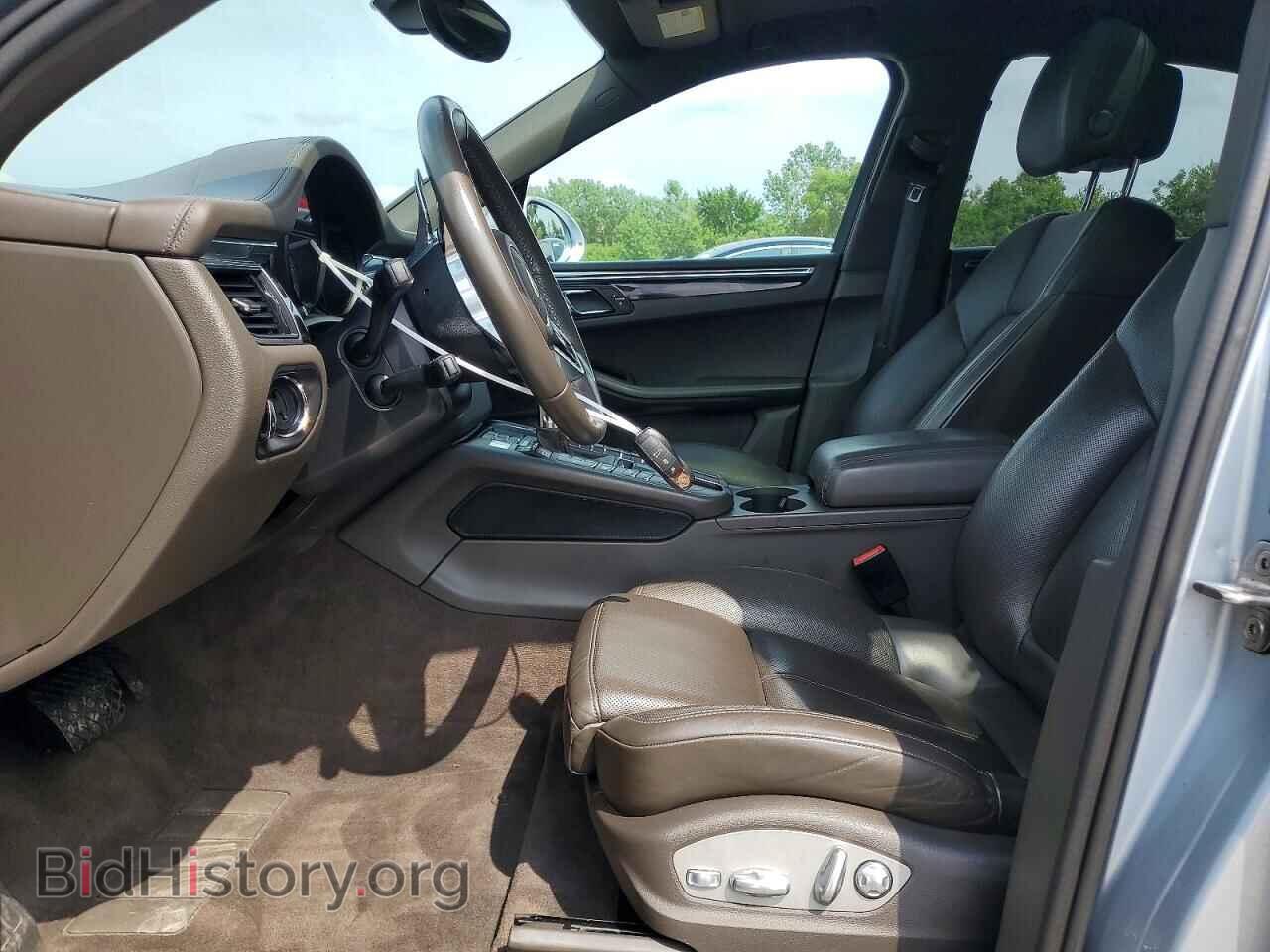 2016 PORSCHE MACAN - VIN: WP1AB2A56GLB44700 - Photo 7