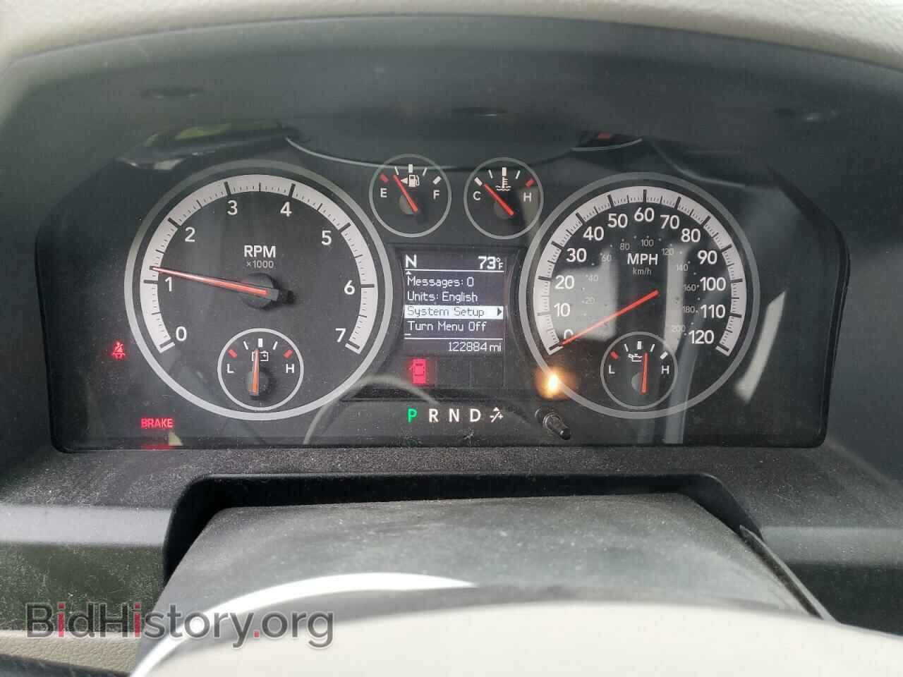 2012 DODGE RAM 1500 - VIN: 1C6RD7LT6CS107077 - Фото 9