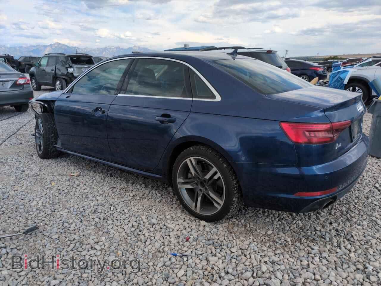 2017 AUDI A4 - VIN: WAUENAF47HN017610 - Фото 2
