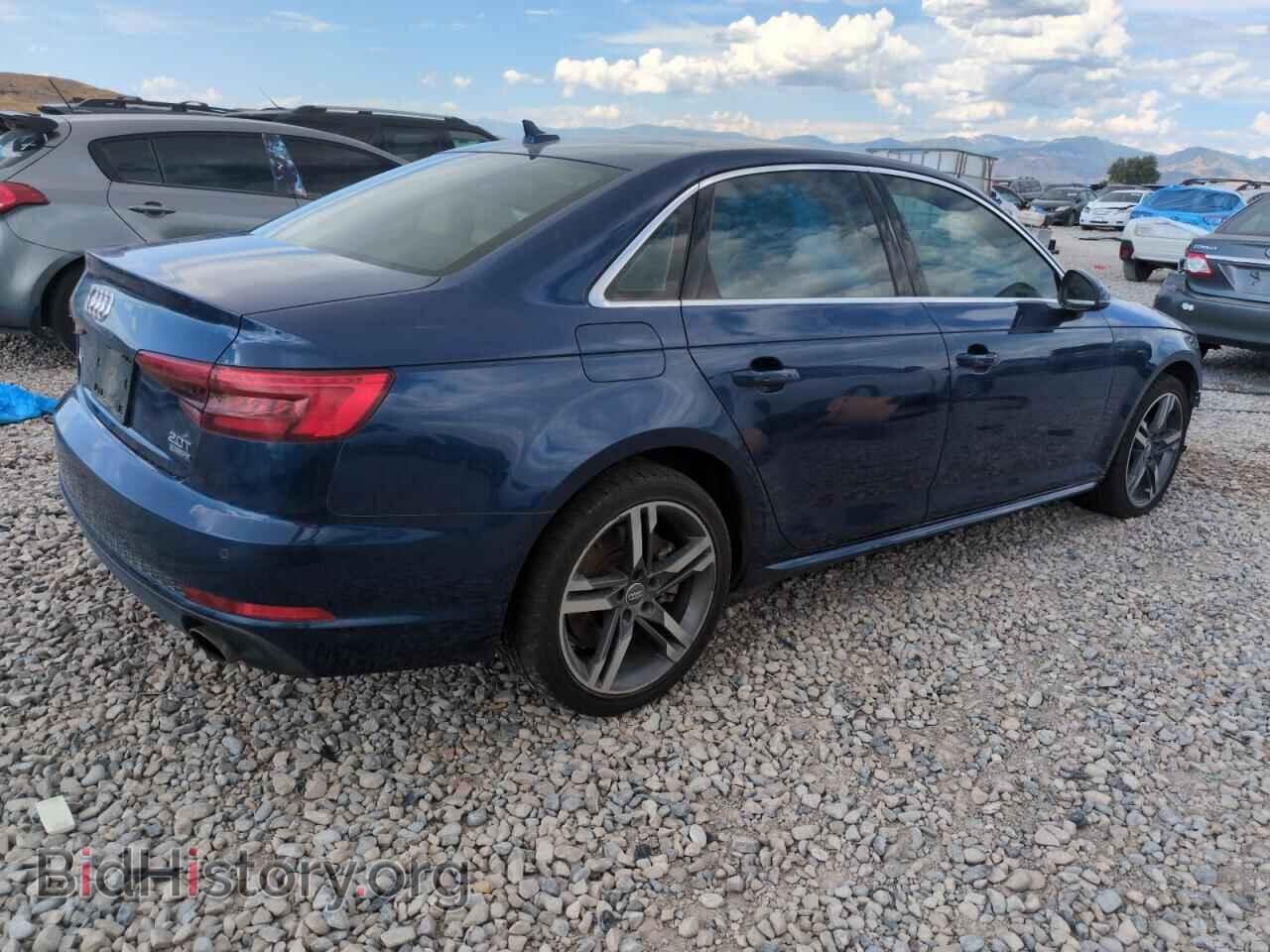 2017 AUDI A4 - VIN: WAUENAF47HN017610 - Фото 3