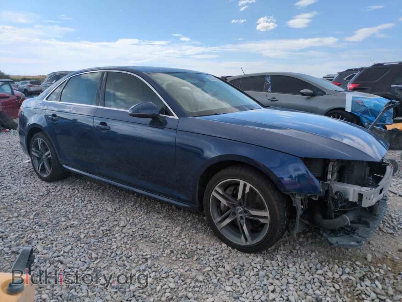 2017 AUDI A4 - VIN: WAUENAF47HN017610 - Фото 4
