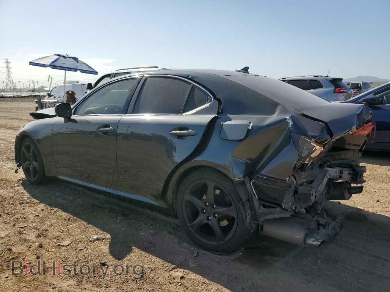 2007 LEXUS IS - VIN: JTHBK262072035917 - Фото 2