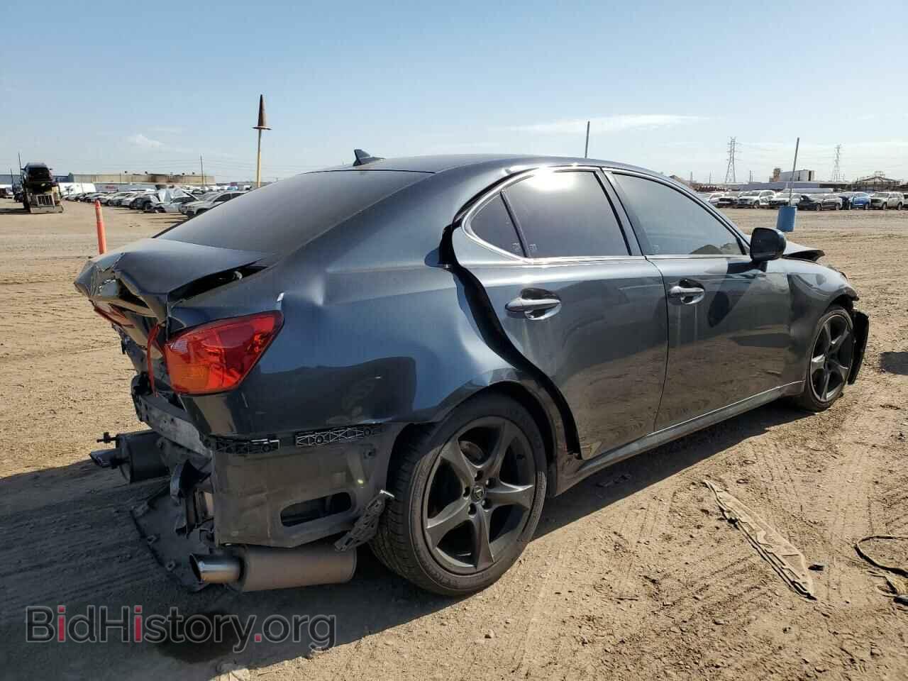 2007 LEXUS IS - VIN: JTHBK262072035917 - Фото 3