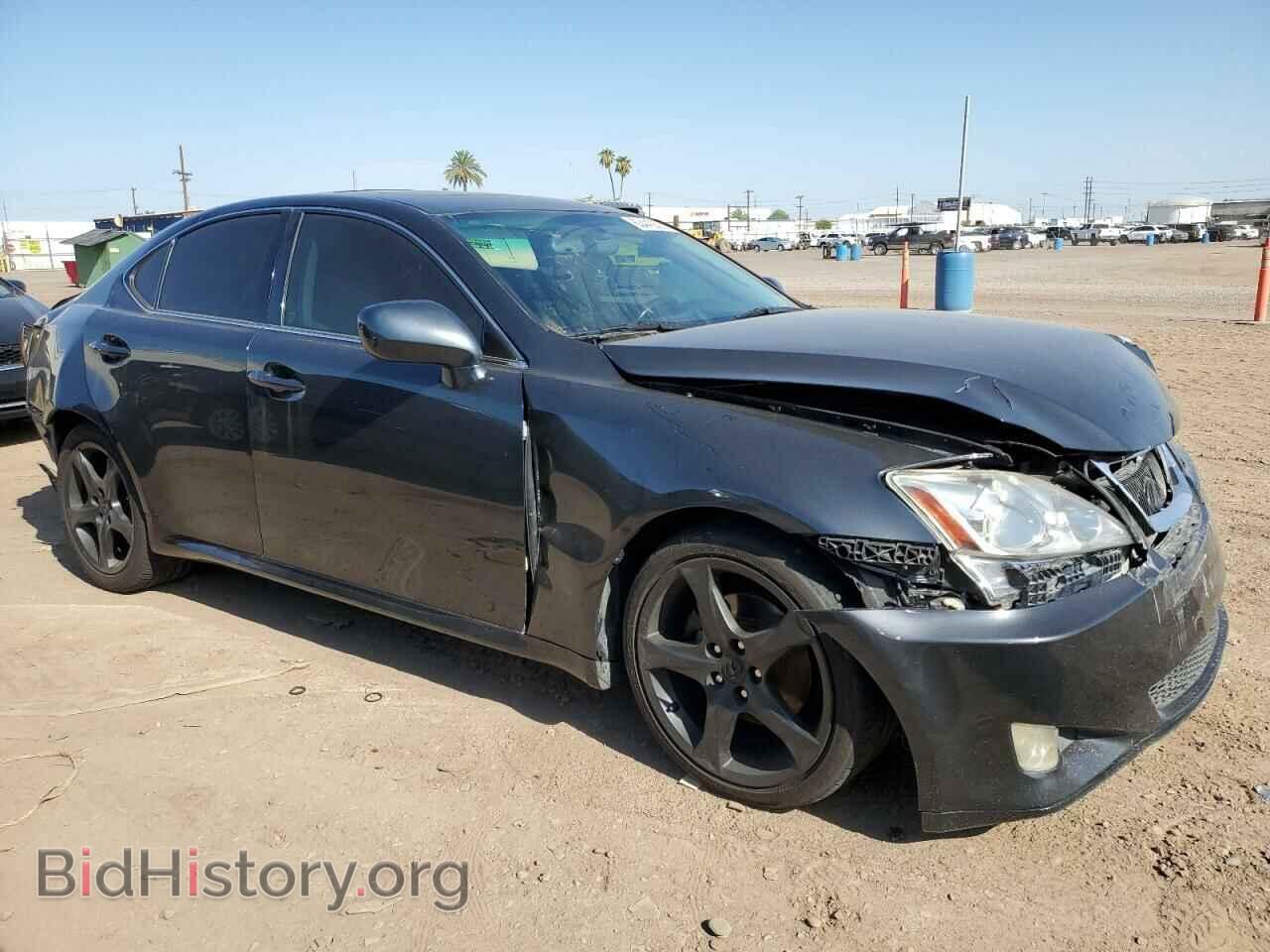 2007 LEXUS IS - VIN: JTHBK262072035917 - Фото 4