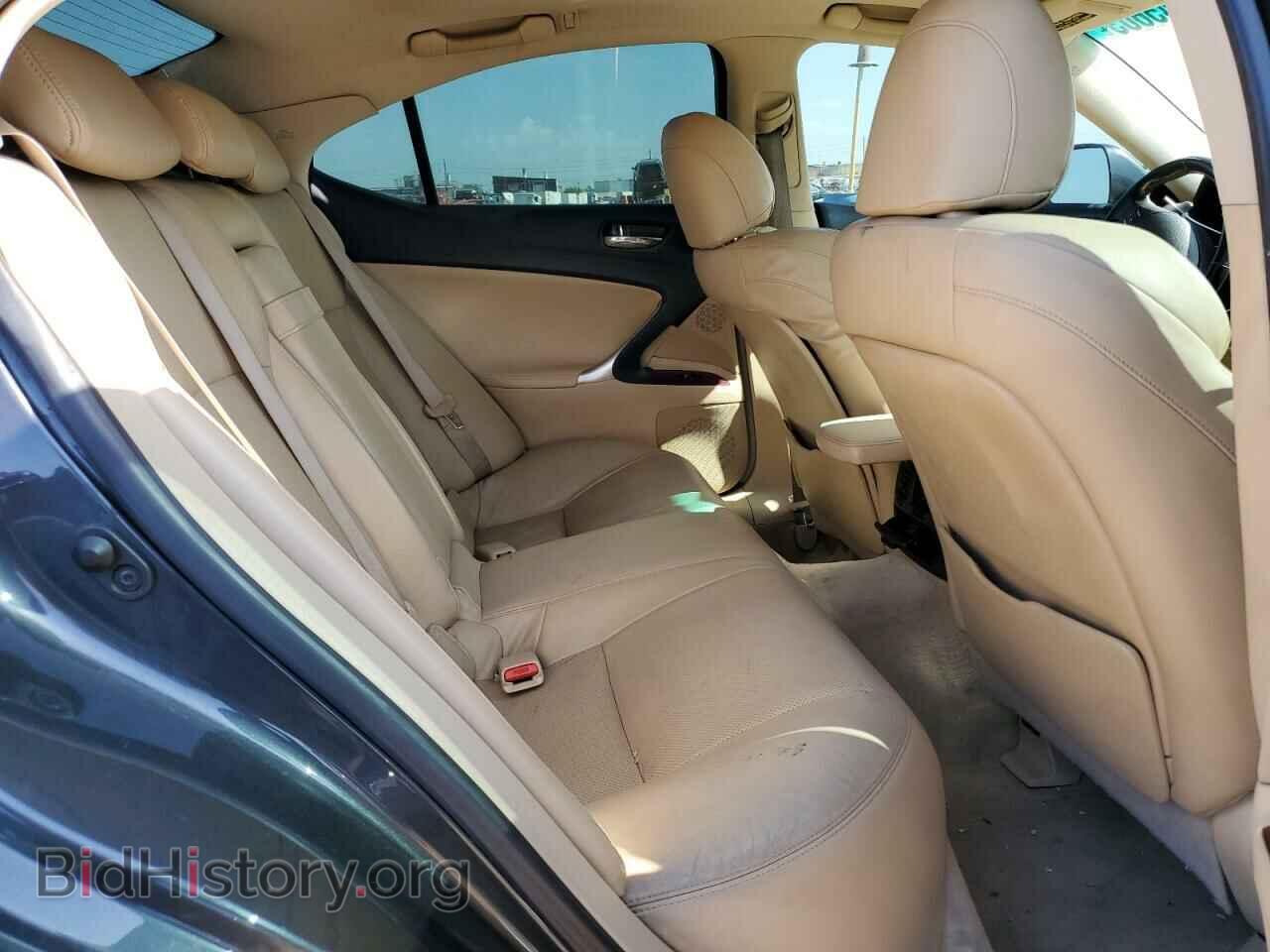 2007 LEXUS IS - VIN: JTHBK262072035917 - Фото 10