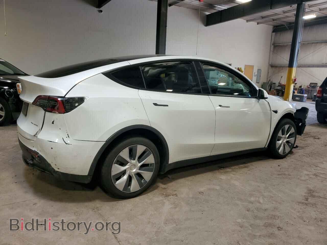 2022 TESLA MODEL Y - VIN: 7SAYGDEE5NF322879 - Photo 3