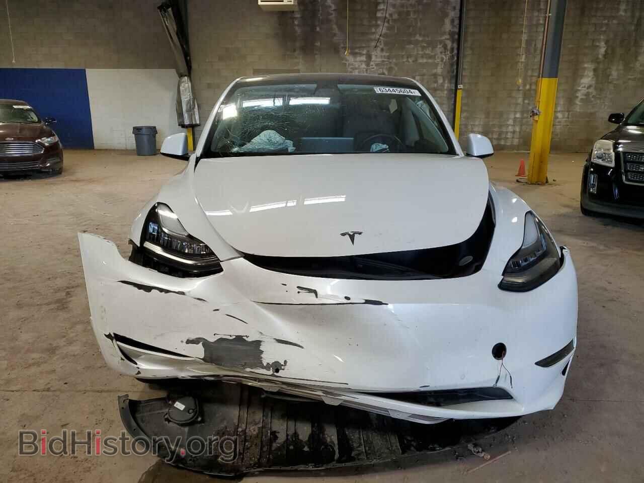 2022 TESLA MODEL Y - VIN: 7SAYGDEE5NF322879 - Photo 5