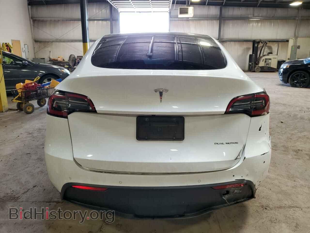 2022 TESLA MODEL Y - VIN: 7SAYGDEE5NF322879 - Photo 6