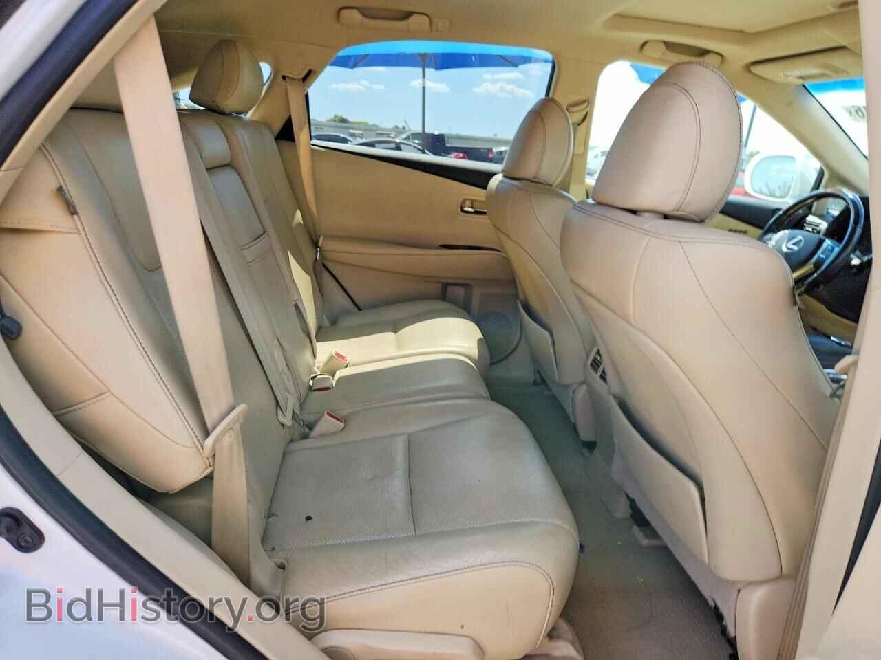 2013 LEXUS RX350 - VIN: 2T2ZK1BA0DC089752 - Фото 11