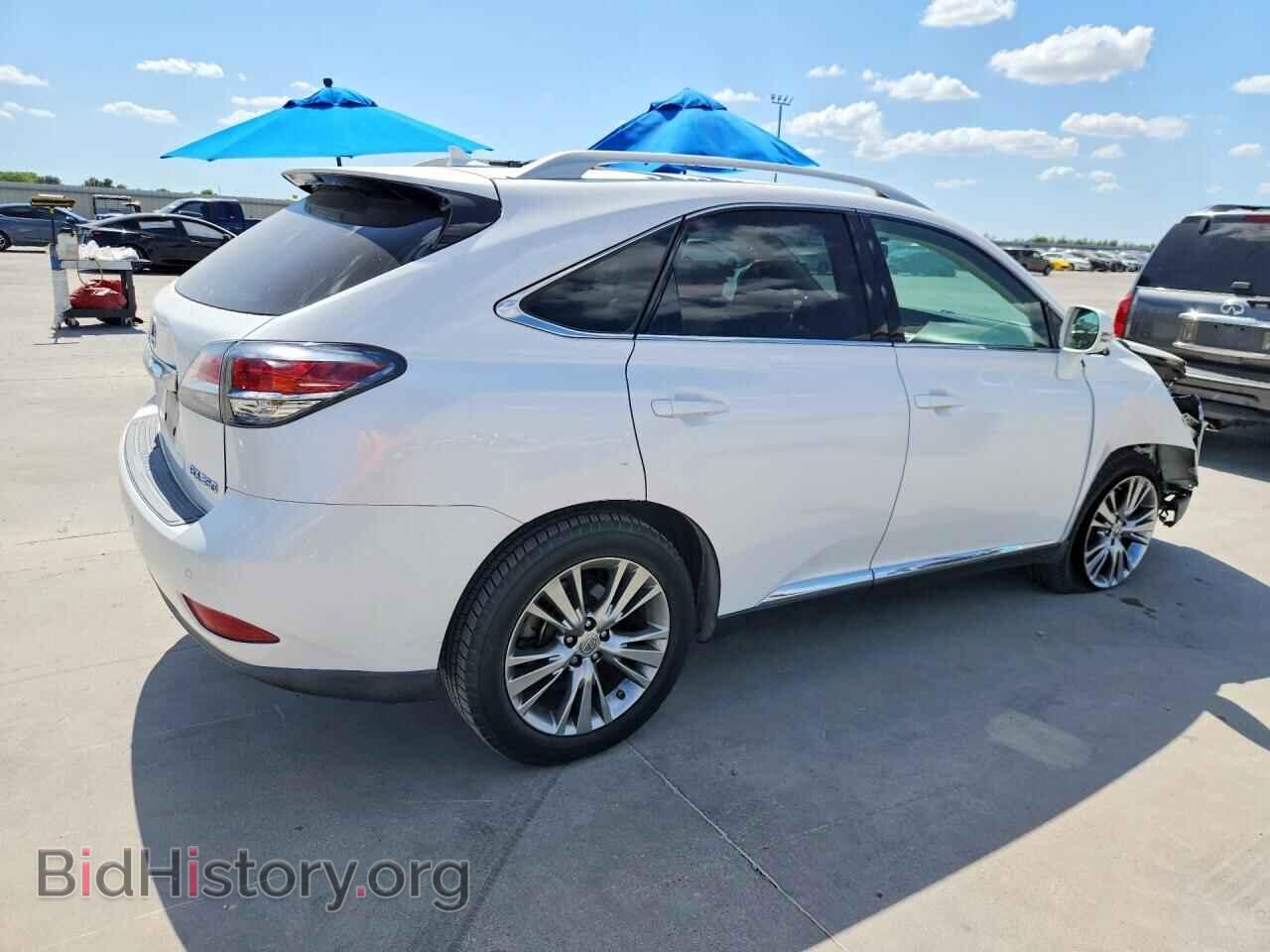2013 LEXUS RX350 - VIN: 2T2ZK1BA0DC089752 - Фото 3