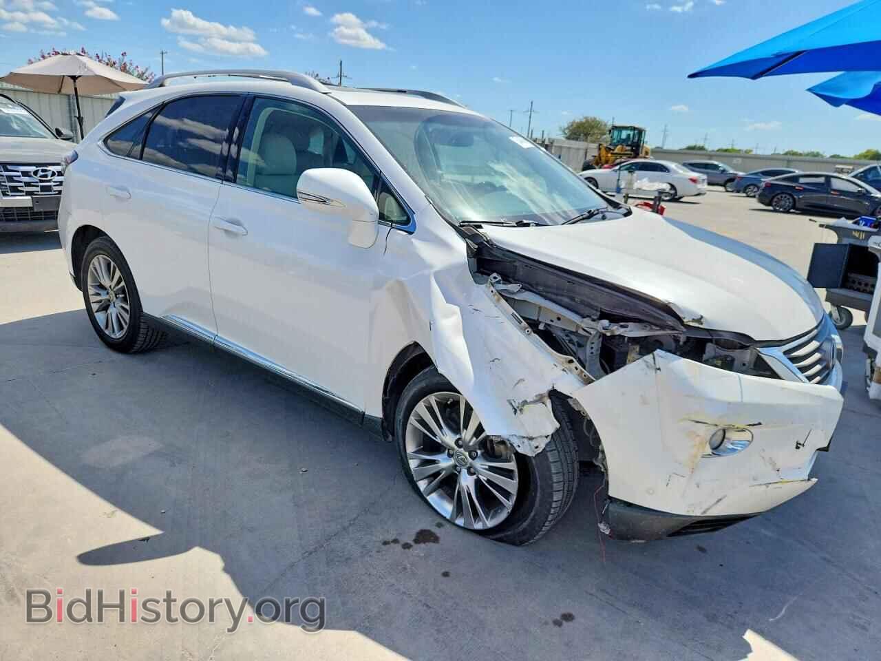 2013 LEXUS RX350 - VIN: 2T2ZK1BA0DC089752 - Фото 4