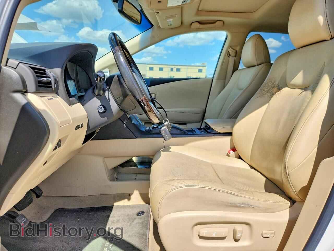 2013 LEXUS RX350 - VIN: 2T2ZK1BA0DC089752 - Фото 7