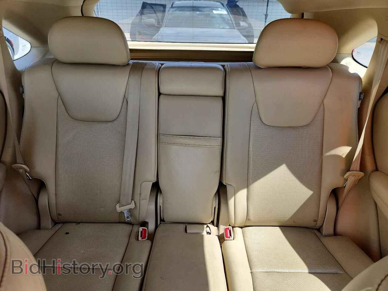 2013 LEXUS RX350 - VIN: 2T2ZK1BA0DC089752 - Фото 10