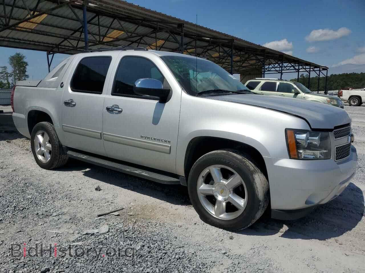 2013 CHEVROLET AVALANCHE - VIN: 3GNTKFE78DG208491 - Фото 4
