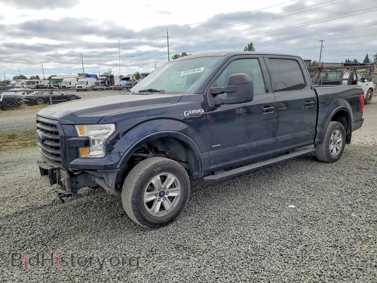 Фотография 1FTEW1EP8HFA16116 - FORD F150 2017