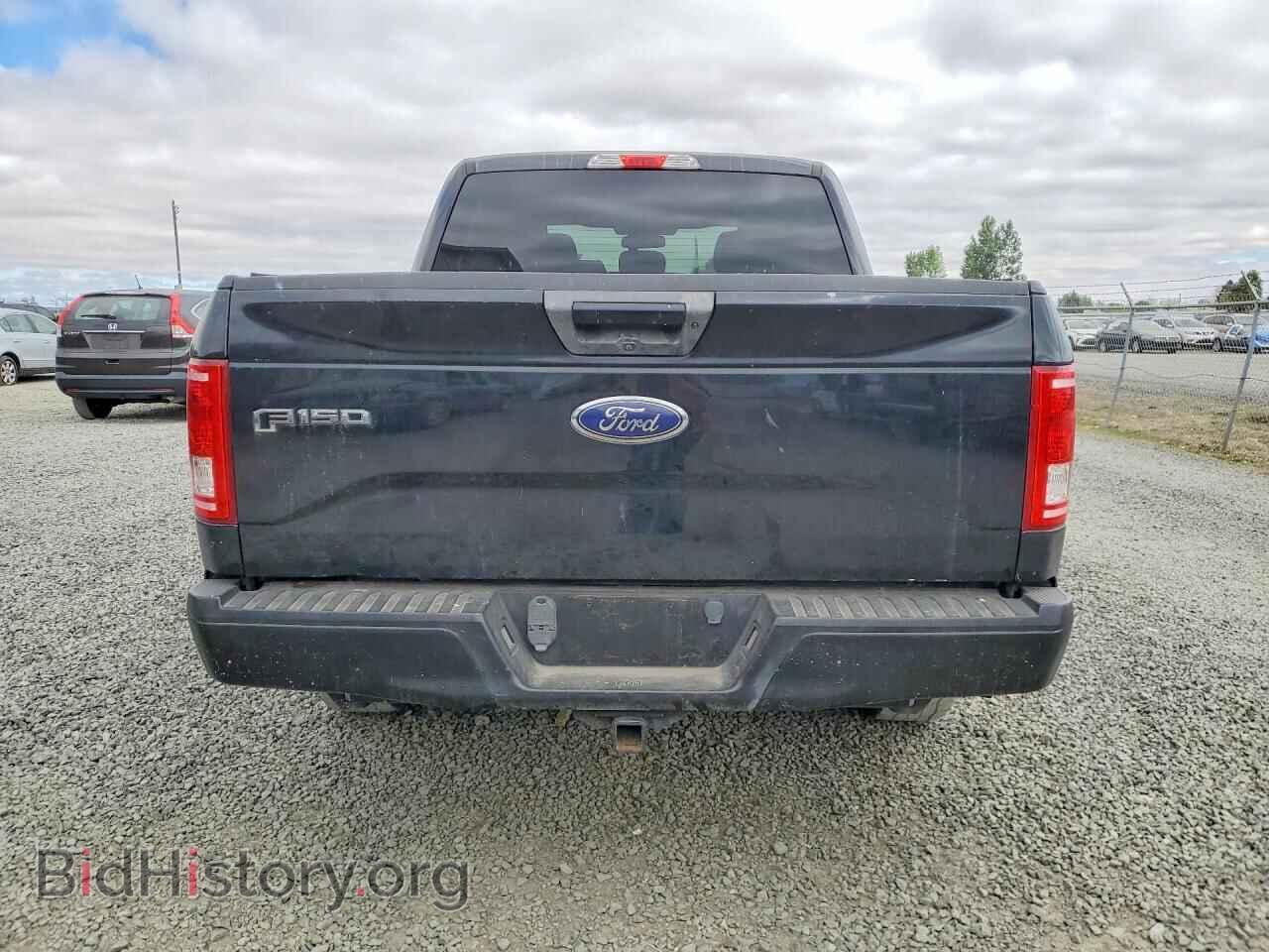 2017 FORD F150 - VIN: 1FTEW1EP8HFA16116 - Фото 6
