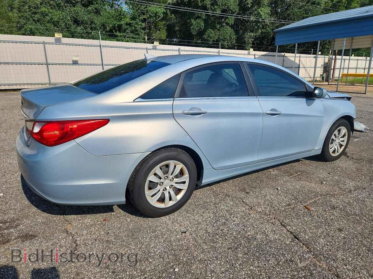 2013 HYUNDAI SONATA - VIN: 5NPEB4AC6DH552496 - Фото 3