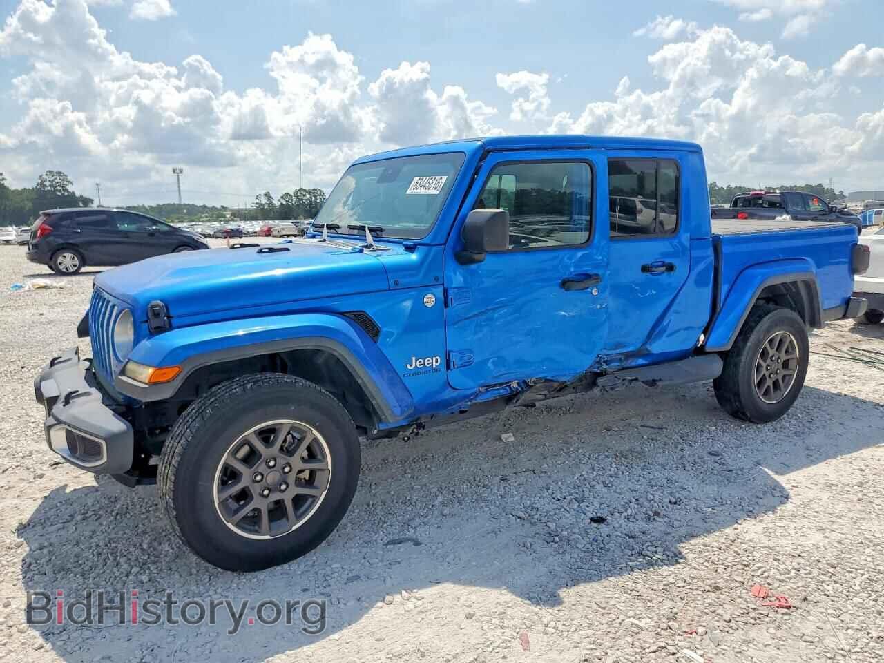 Photo 1C6HJTFG2LL166195 - JEEP GLADIATOR 2020
