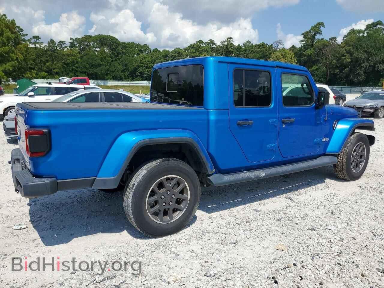 2020 JEEP GLADIATOR - VIN: 1C6HJTFG2LL166195 - Фото 3