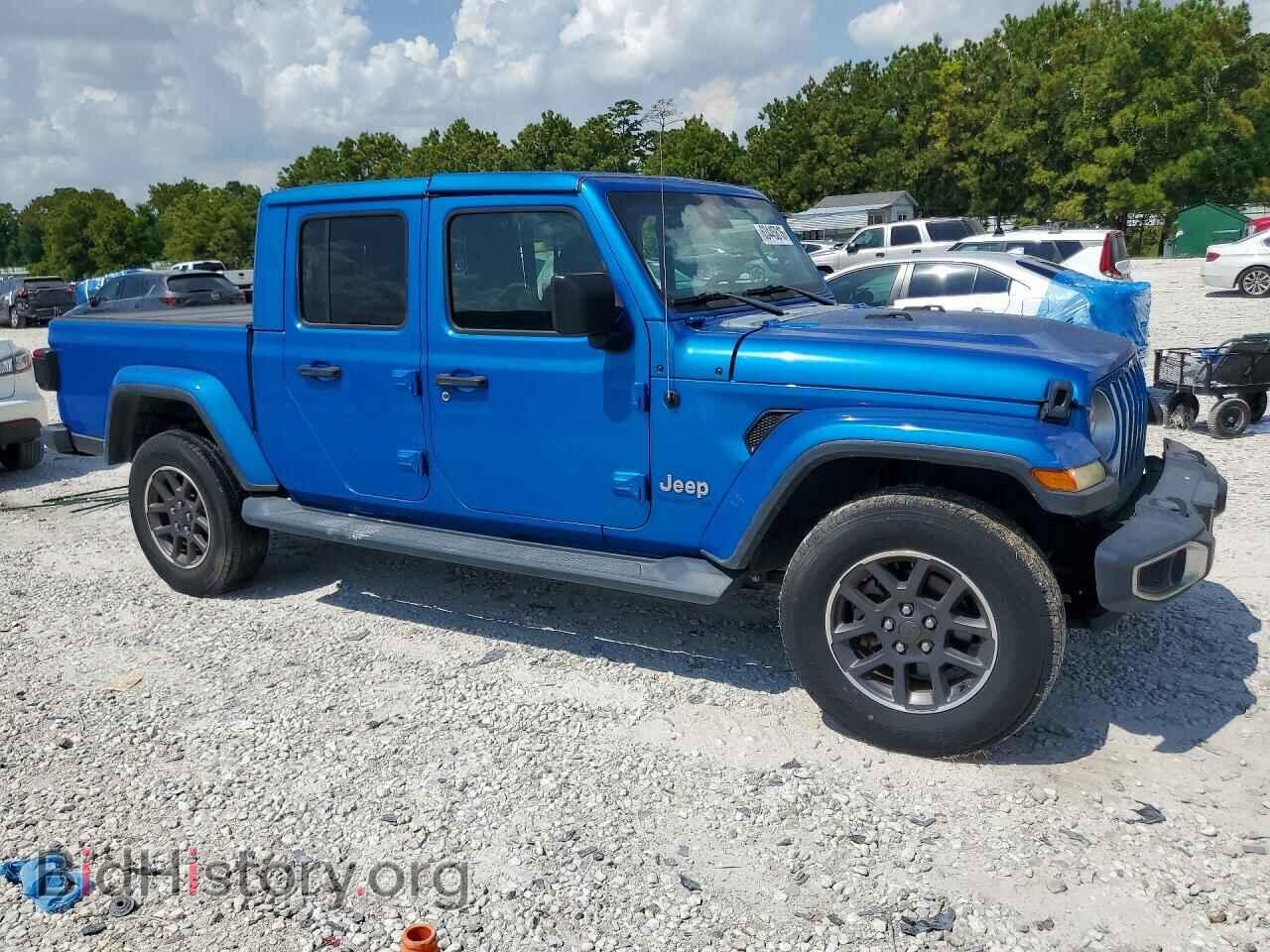 2020 JEEP GLADIATOR - VIN: 1C6HJTFG2LL166195 - Фото 4