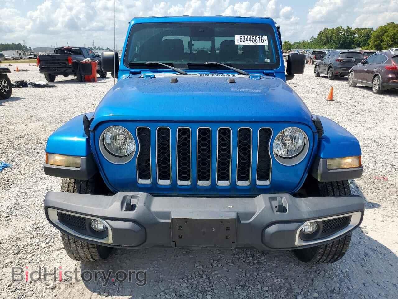 2020 JEEP GLADIATOR - VIN: 1C6HJTFG2LL166195 - Фото 5