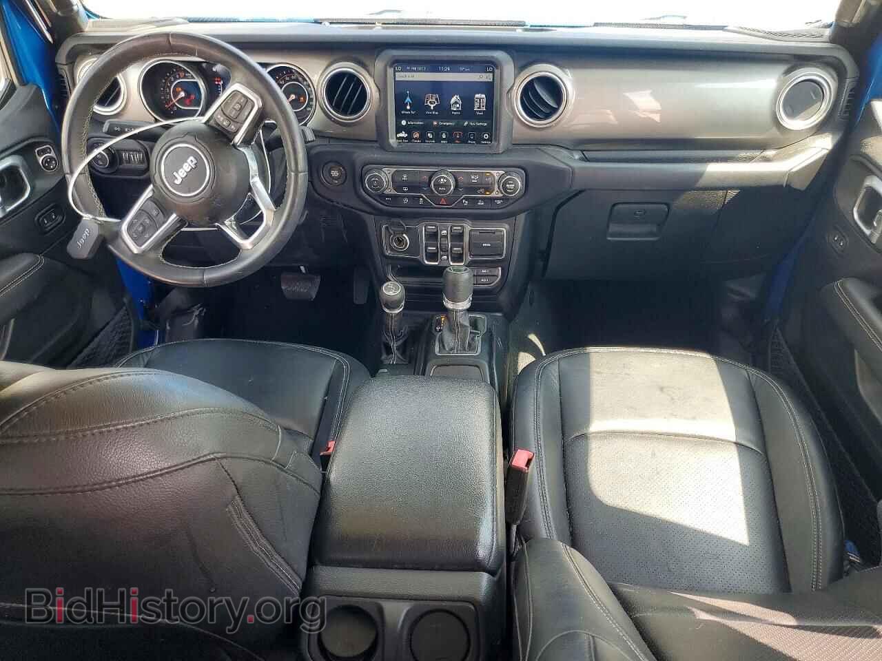 2020 JEEP GLADIATOR - VIN: 1C6HJTFG2LL166195 - Фото 8
