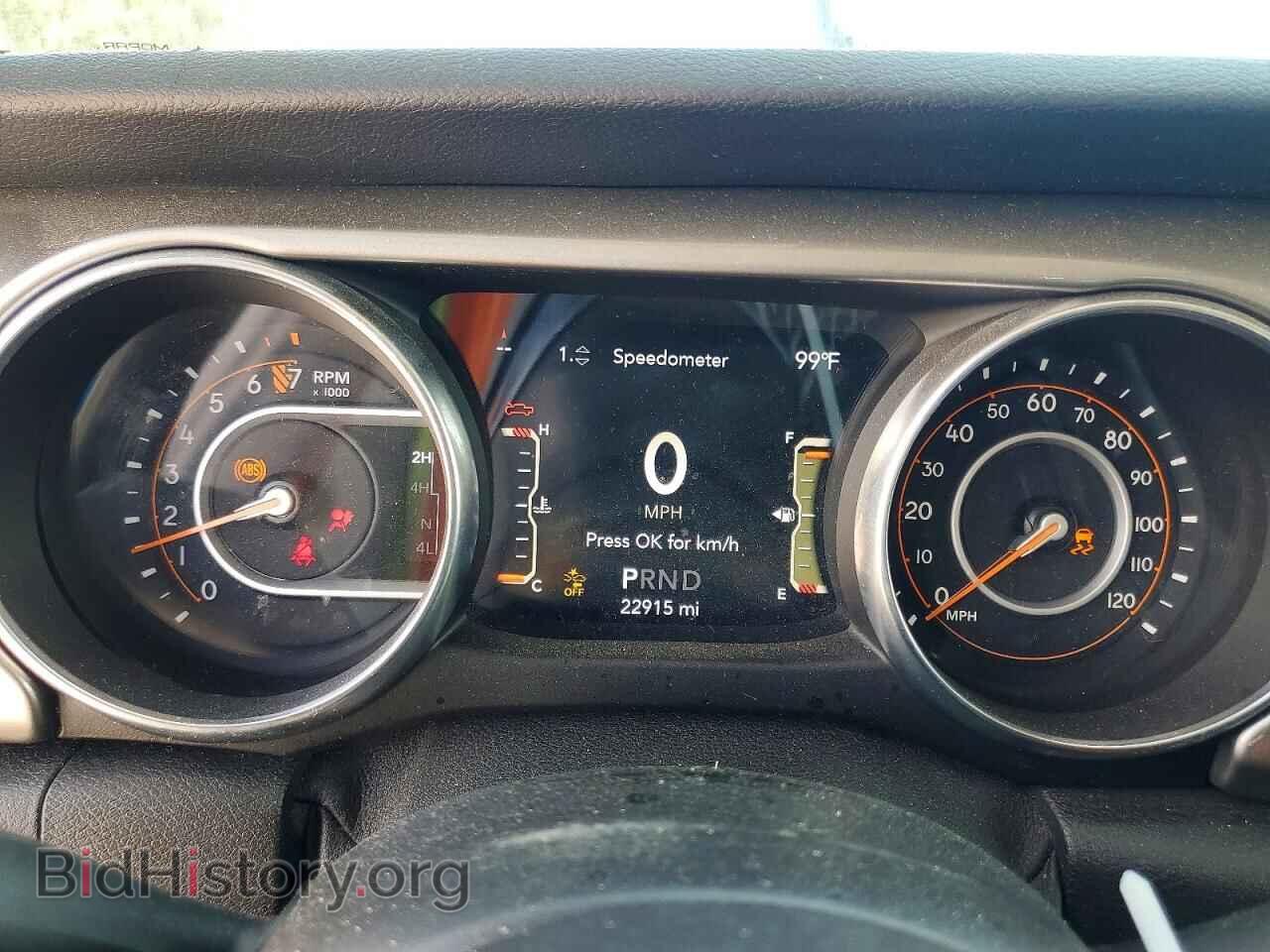 2020 JEEP GLADIATOR - VIN: 1C6HJTFG2LL166195 - Фото 9